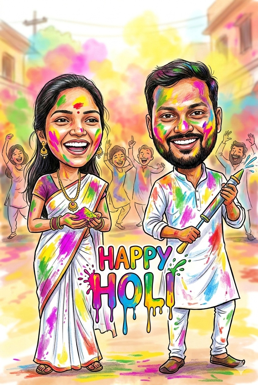 Happy Holi Celebration